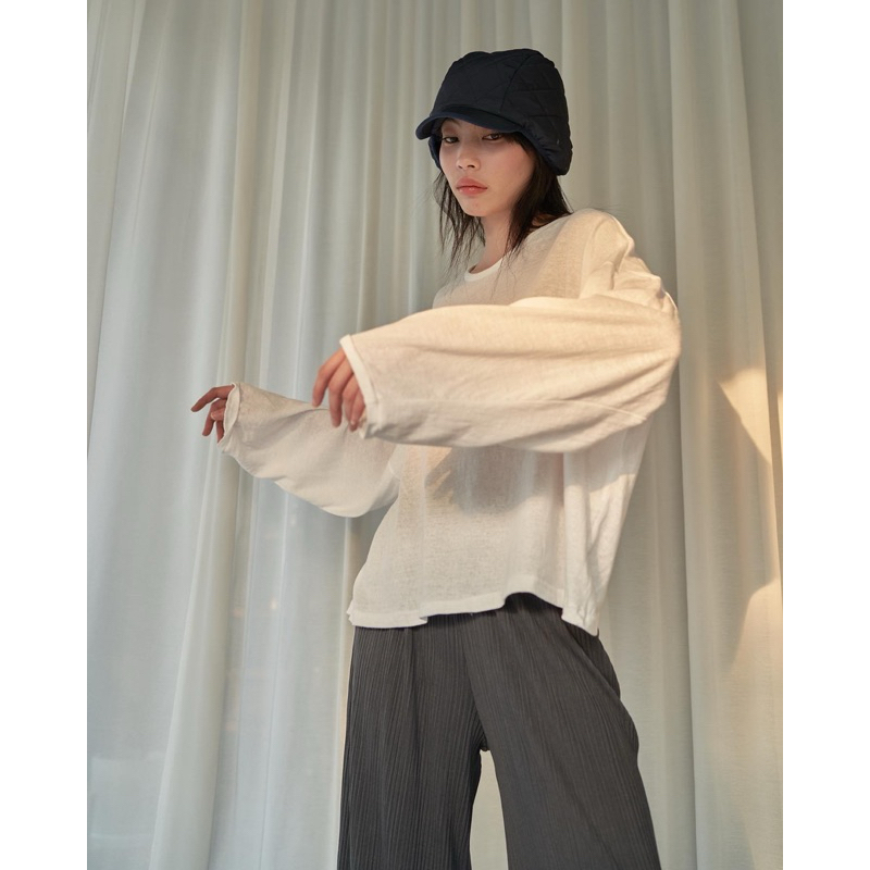 FADTHINGS : custard comfy top 🍎 remake 2025 รูปที่ 5