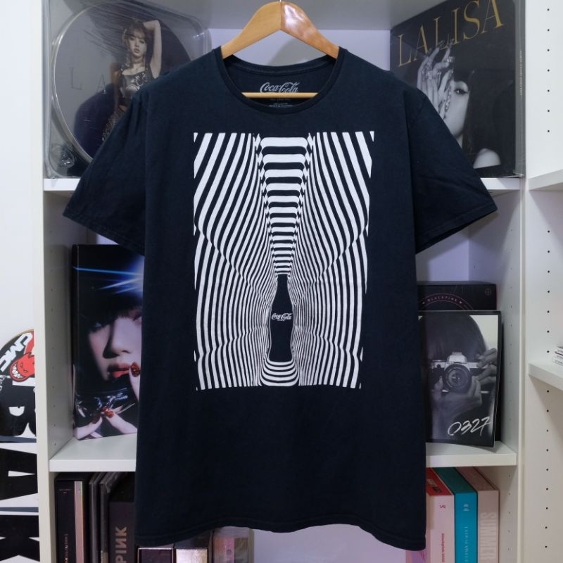 เสื้อยืด Coca-Cola (Coke) มือสองของแท้