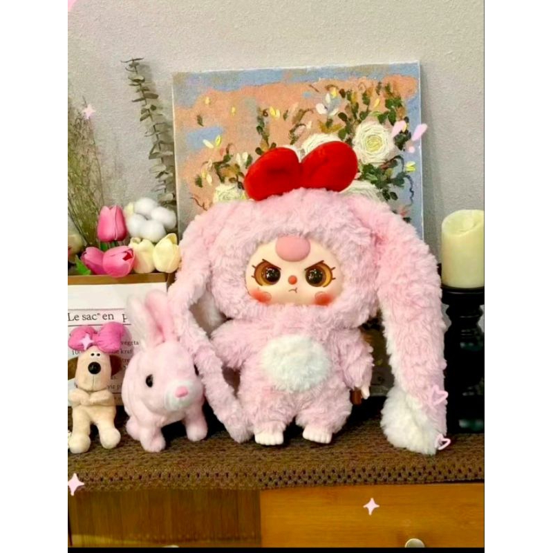 พร้อมส่งจากไทย ตุ๊กตา 400% กล่องตาบอด กล่องจุ่ม ตุ๊กตาตัวใหญ่ ตุ๊กตาผ้าขน baby tree 400%