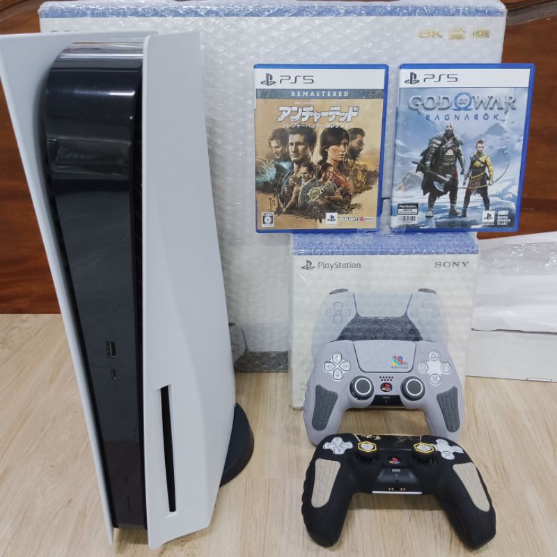 PS5 1218a ใส่แผ่นได้ ประกันศูนย์ 1 ปี