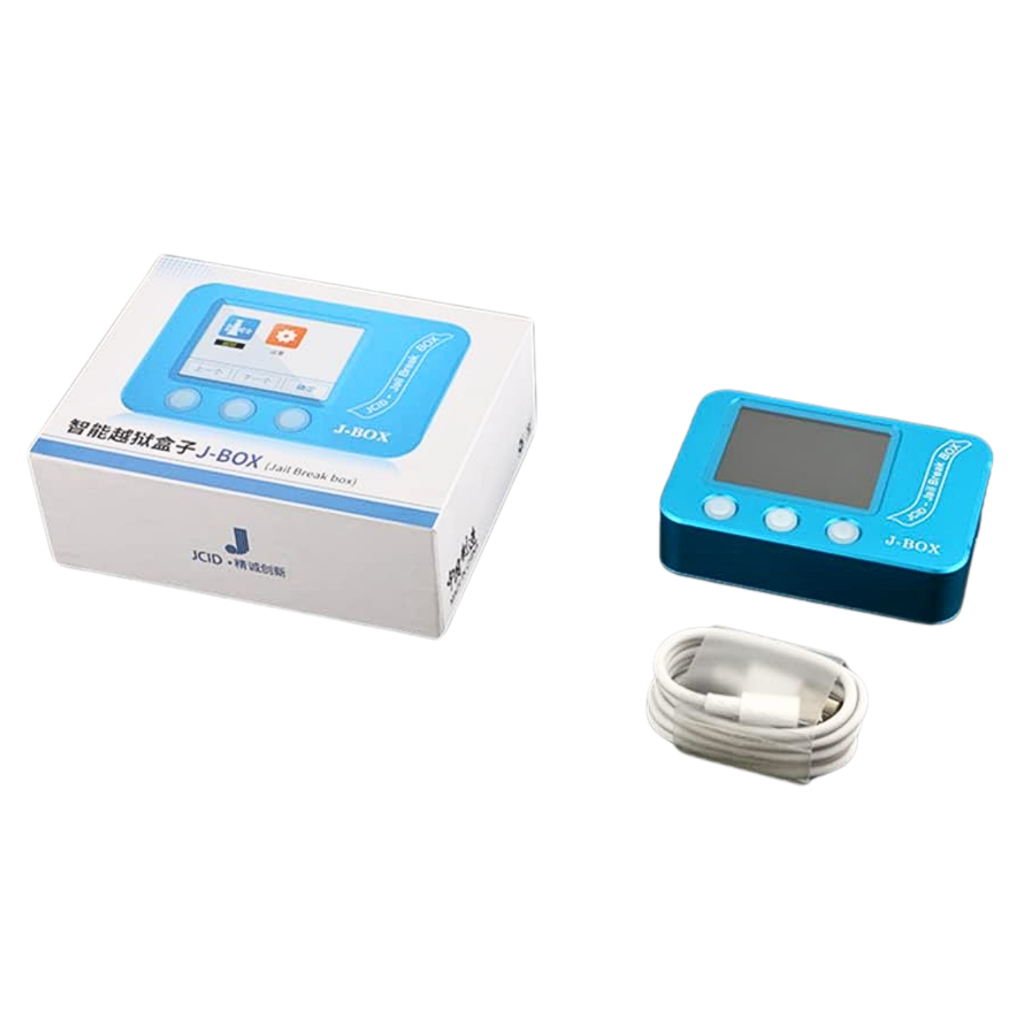 JCID J-BOX – กล่อง Jailbreak iPhone/iPad | ตัวช่วยสำหรับ Bypass/ลง iOS