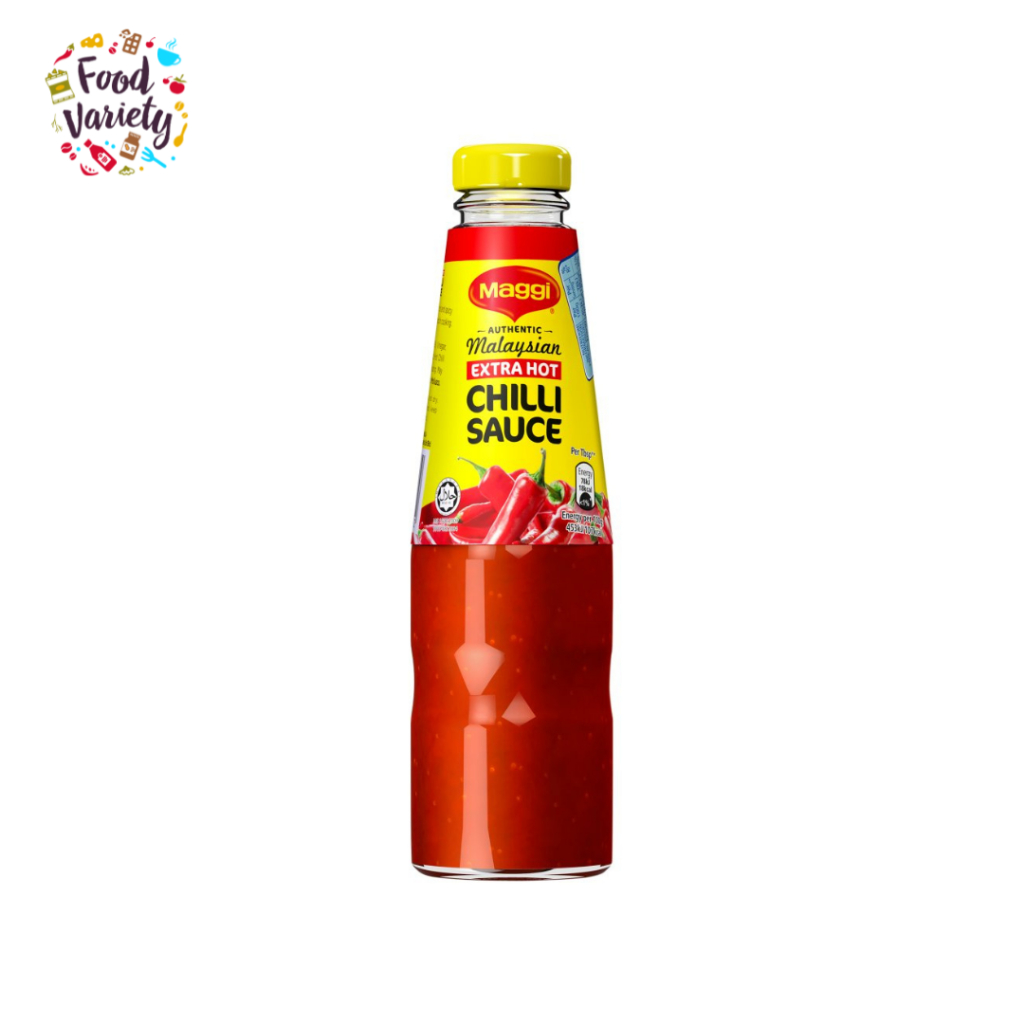 [BestBefore 30Nov2025] Maggi Authentic Malaysian Extra Hot Chilli Sauce 320g