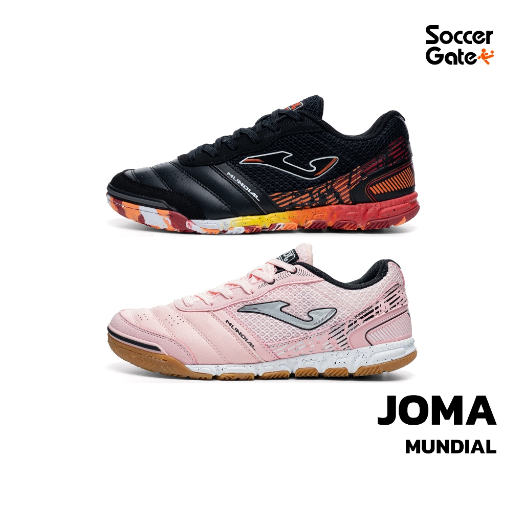 JOMA MUNDIAL 2401 2429 รองเท้าฟุตซอลของแท้ [โค้ด SOCC09SEP ลดสูงสุด 500 เมื่อซื้อครบ 3000]