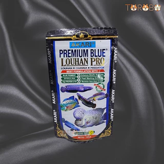🐠Akari Premium BluelouhanPro (เม็ดสําหรับลูฮัน ชานนา & ปลาพรีเมเตอร์อะไร) 🐟100 กรัม🐟
