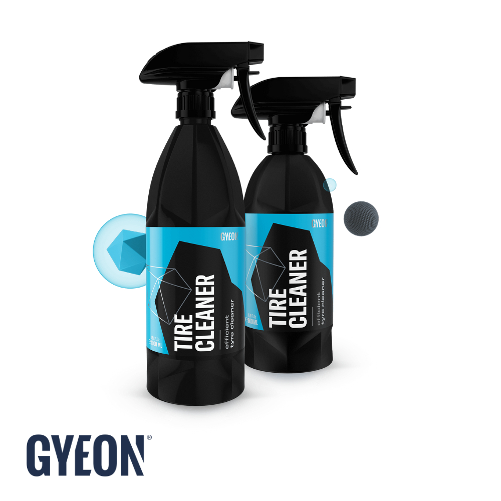 GYEON Q²M TIRE CLEANER 500 ML. น้ำยาทำความสะอาดยางรถยนต์