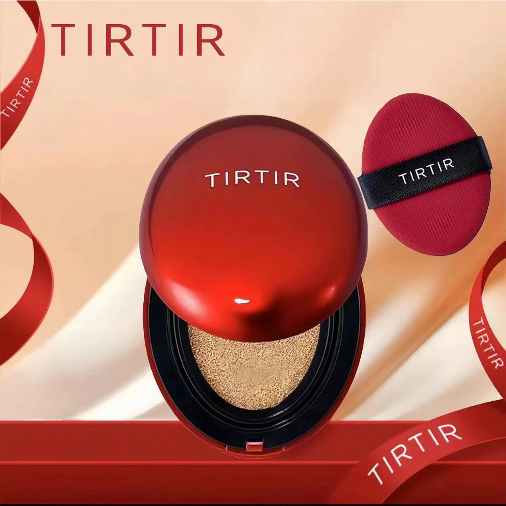 TIRTIR Mask Fit Red Cushion Satin Finish 18g ส่งจากเกาหลี 21N 23N 55N ทีรึ มาสก์ ฟิต เรด คูชั่น คุชช