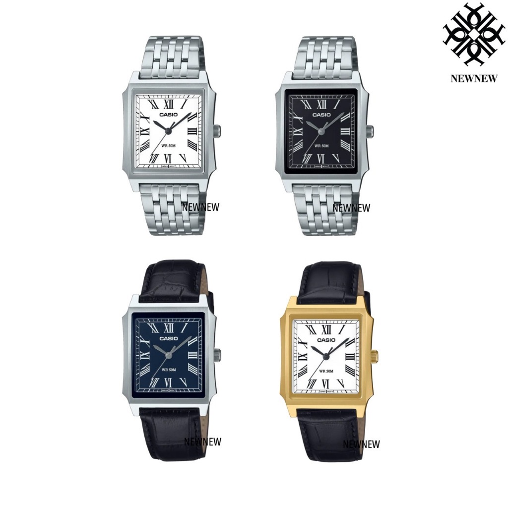 CASIO WATCHES นาฬิกาข้อมือ MTP-B190D-1BV  MTP-B190D-1BV  MTP-B190GL-7BVของแท้ประกันศูนย์ 1 ปี