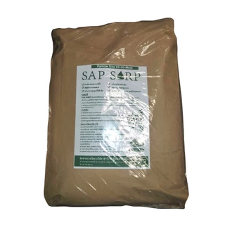 โพลิเมอร์ สารอุ้มน้ำ ปลูกต้นไม้ อุ้มน้ำ 500 เท่า รองก้นหลุม SAP SORP บรรจุ 25 กิโลกรัม (6130593-1211)
