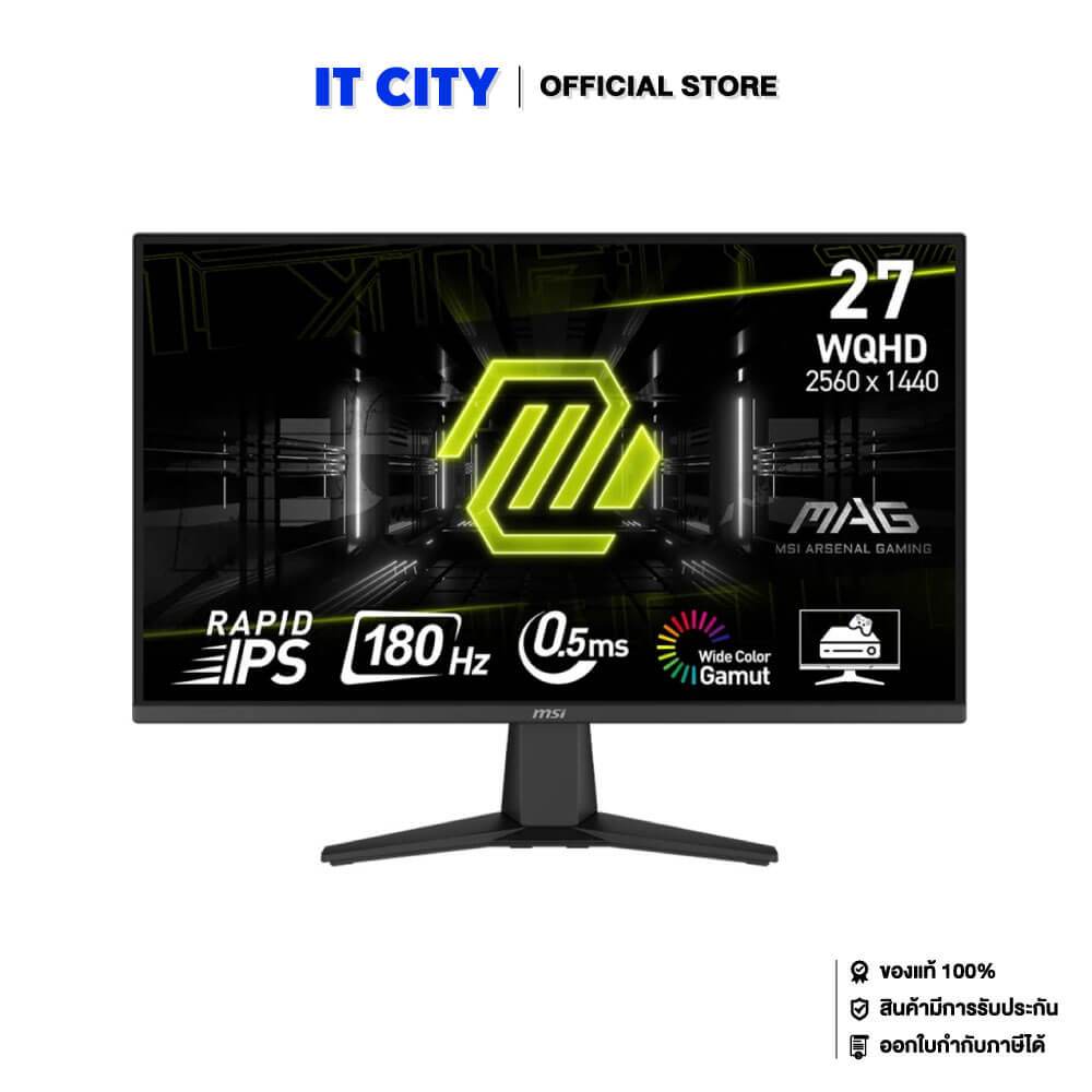 MSI Gaming Monitor MAG 275QF - 27"/2K/Papid IPS/180Hz/3Y*3 MNL-002185
