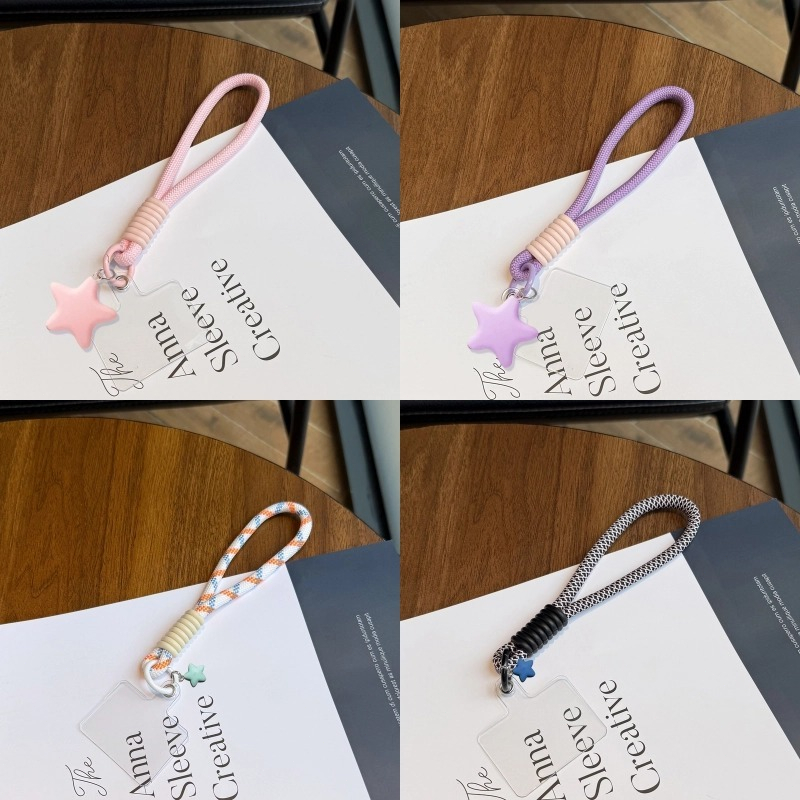 สายคล้องโทรศัพท์แบบถักคุณภาพสูงแบบสั่งทำพิเศษ สายคล้องโทรศัพท์แบบคล้องไหล่ป้องกันการสูญหาย สายคล้องโทรศัพท์แบบคล้องไ-CY