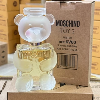 Moschino Toy 2 EDP 100 ml. เทสเตอร์ กล่องน้ำตาล