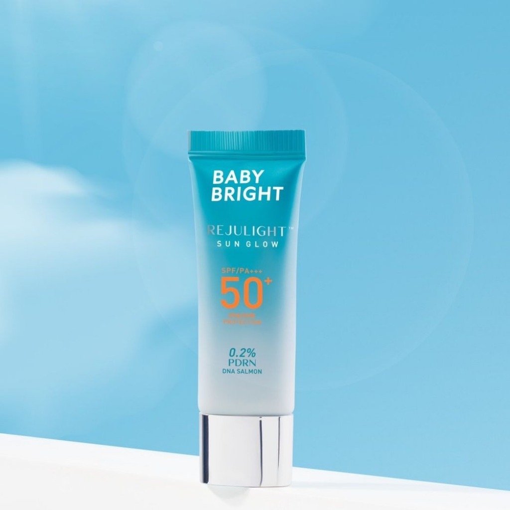 BABY BRIGHT – Rejulight Sun Glow SPF50+ PA+++ 40 g. เบบี้ไบร์ท รีจูไลท์ ซันโกลว์ เอสพีเอฟ50+ พีเอ+++ ราคา ถูกที่สุด ดีลบีเคเค แกลเลอรีภาพที่ 6
