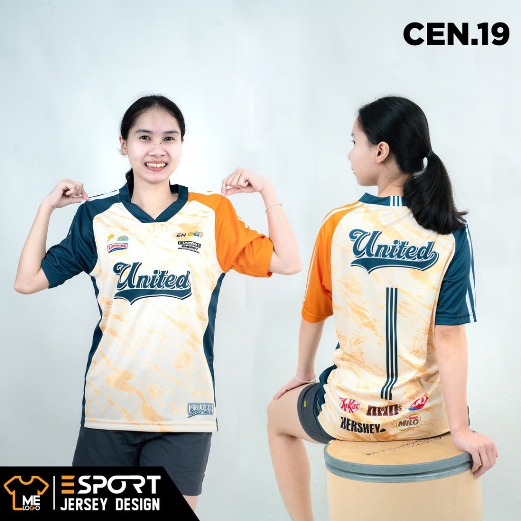 เสื้อกีฬา (CEN18-24) แนวหวานๆๆๆ เท่ห์ๆ ลายมาใหม่ ใส่ได้ ทั้งผู้หญิง-ผู้ชาย
