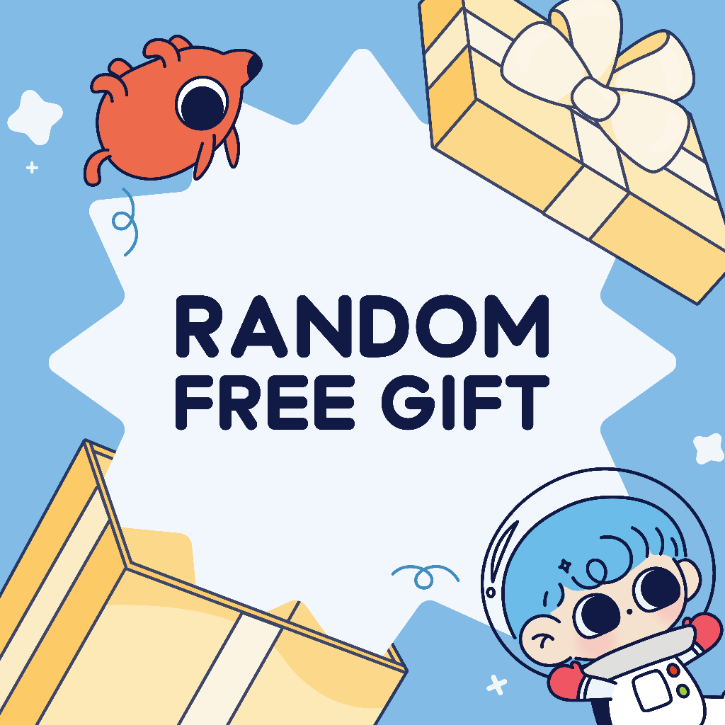 Woozu Random Free Gift box [02]