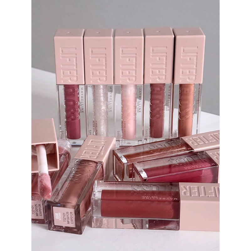 Maybelline Lifter Gloss ลิปกลอสไฮยาปากอิ่มฟู