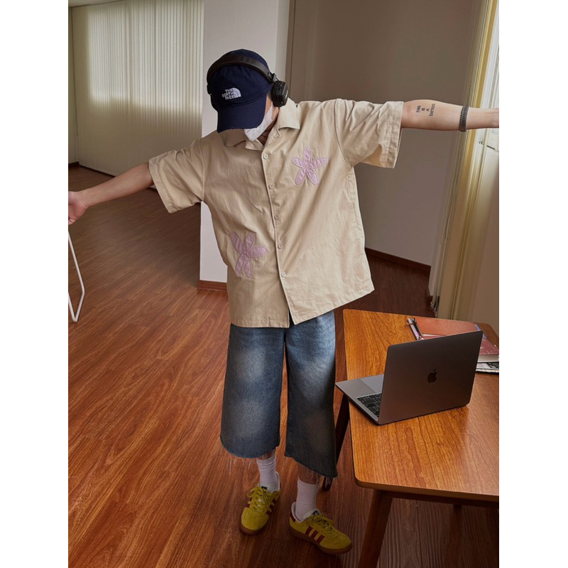 flower boy shirt ( design korea )