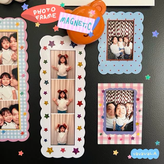 [Vavavala] Photo frame magnetic กรอบรูปแม่เหล็ก แม่เหล็กติดตู้เย็น