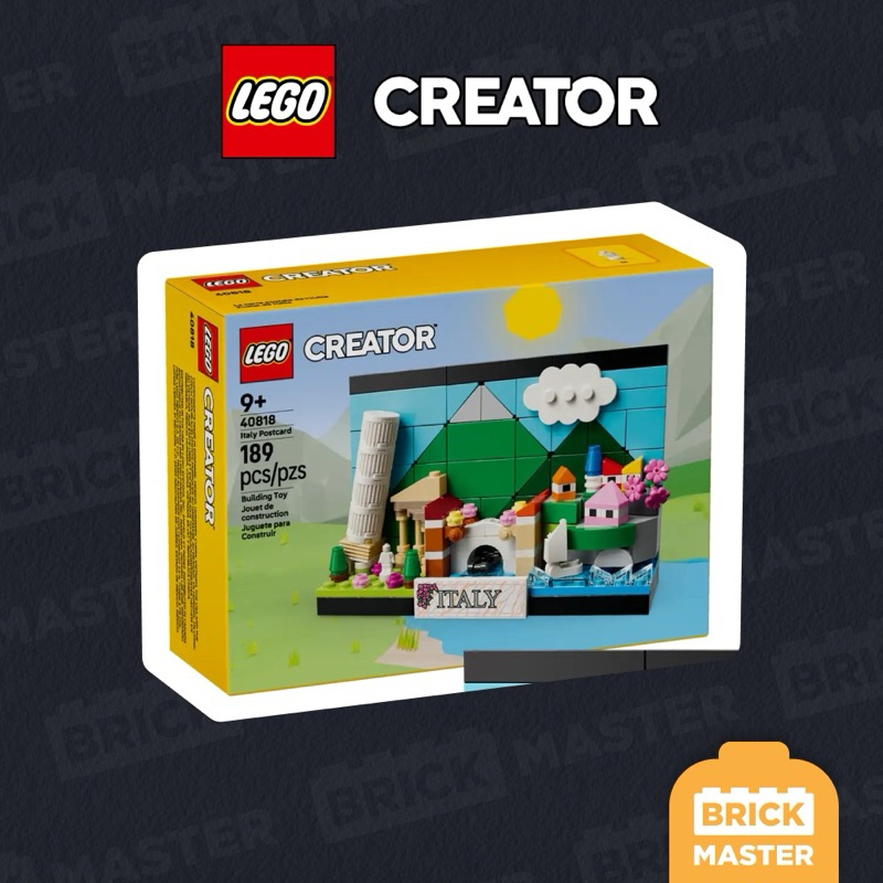 LEGO 40818 : Italy Postcard (เลโก้แท้ อิตาลี โปสการ์ด)