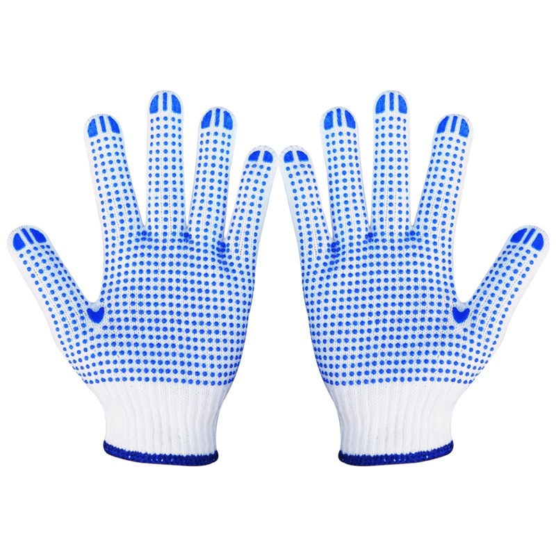 [Harvest+Tools] แจกฟรี ถุงมือกันลื่น ถุงมือทำงาน GVIEAWAY-BLUE