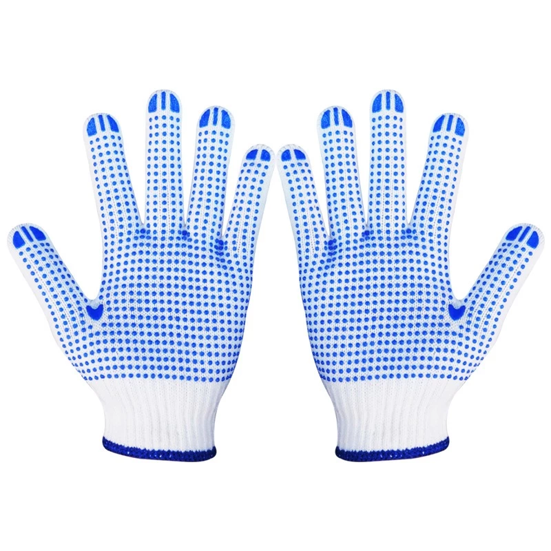 [Harvest+Tools] แจกฟรี ถุงมือกันลื่น ถุงมือทำงาน GVIEAWAY-BLUE