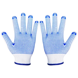 [Harvest+Tools] แจกฟรี ถุงมือกันลื่น ถุงมือทำงาน GVIEAWAY-BLUE