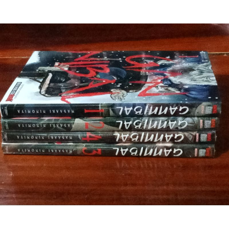 มังงะ GANNIBALเล่ม1-4 (ยกเซต4เล่ม)