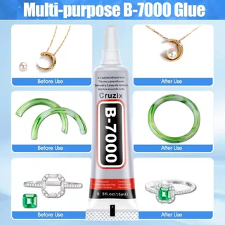 🔥ชุดไขควงพร้อมกาว B-7000, B-7000กาวใส+เครื่องมือซ่อมแซม,ชุดไขควง 5ml พร้อมกาวหน้าจอเพื่อซ่อมหน้าจอโทรศัพท์ 🚚