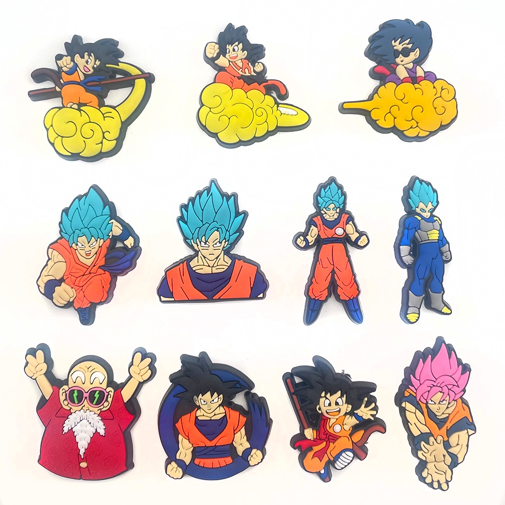 11 ชิ้น/เซ็ตรองเท้า Charm MEIDJ ตาม shoe Charm และผู้หญิงในประเภทผู้หญิง