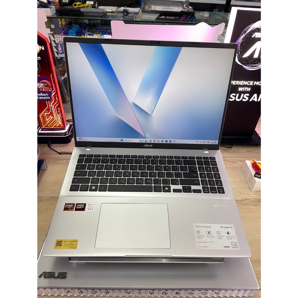 โน๊ตบุ๊ค Asus Vivobook 16 M1607KA-MB754WA Silver