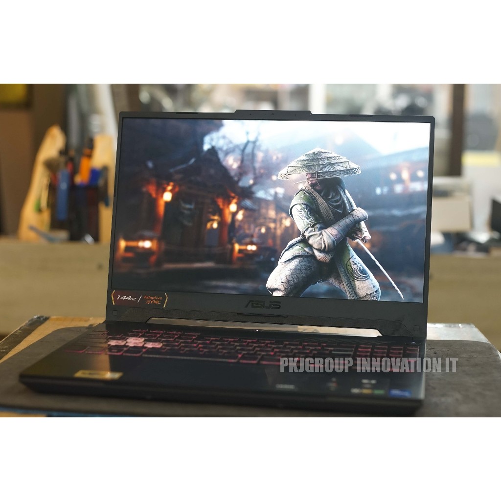 โน๊ตบุ๊คเล่นเกมมือสอง Asus Tuf FX507ZC4-HN002W i7-12700H RAM 16 GB SSD 512GB RTX3050 15.6" 144Hz