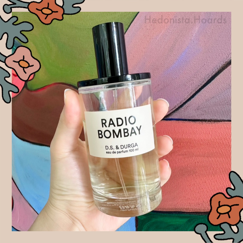 แบ่งขายน้ำหอม DS & Durga กลิ่น Radio Bombay | กลิ่น soft woods น้ำหอมแนว กลิ่นไม้ creamy sandalwood 