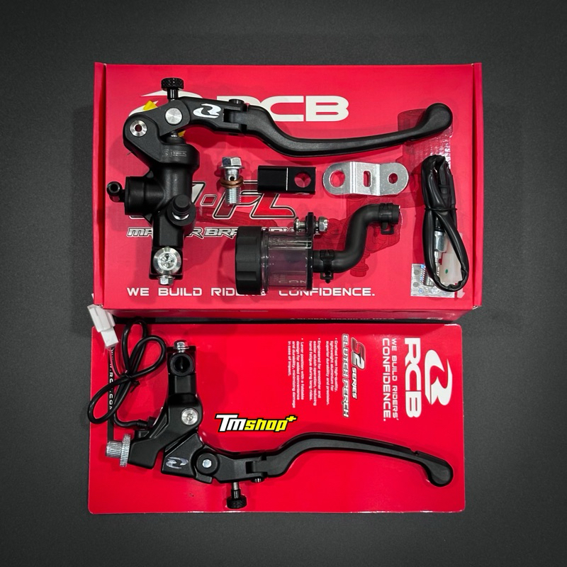 ปั๊ม RCB S1-FL + ครัชสาย RCB S2 รุ่นใหม่ล่าสุด TM shop