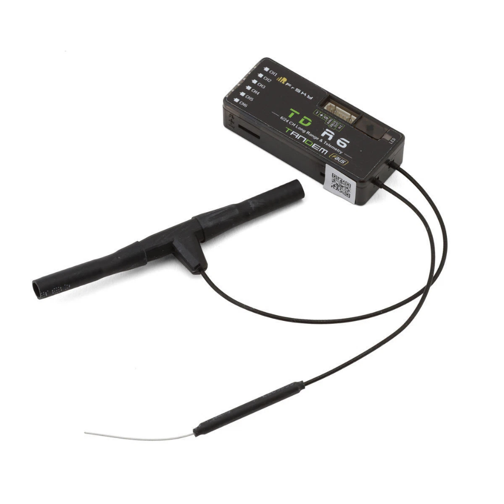 FrSky TD R6 6-Channel 2.4Ghz/900Mhz Receiver (ส่งจาก🇹🇭)