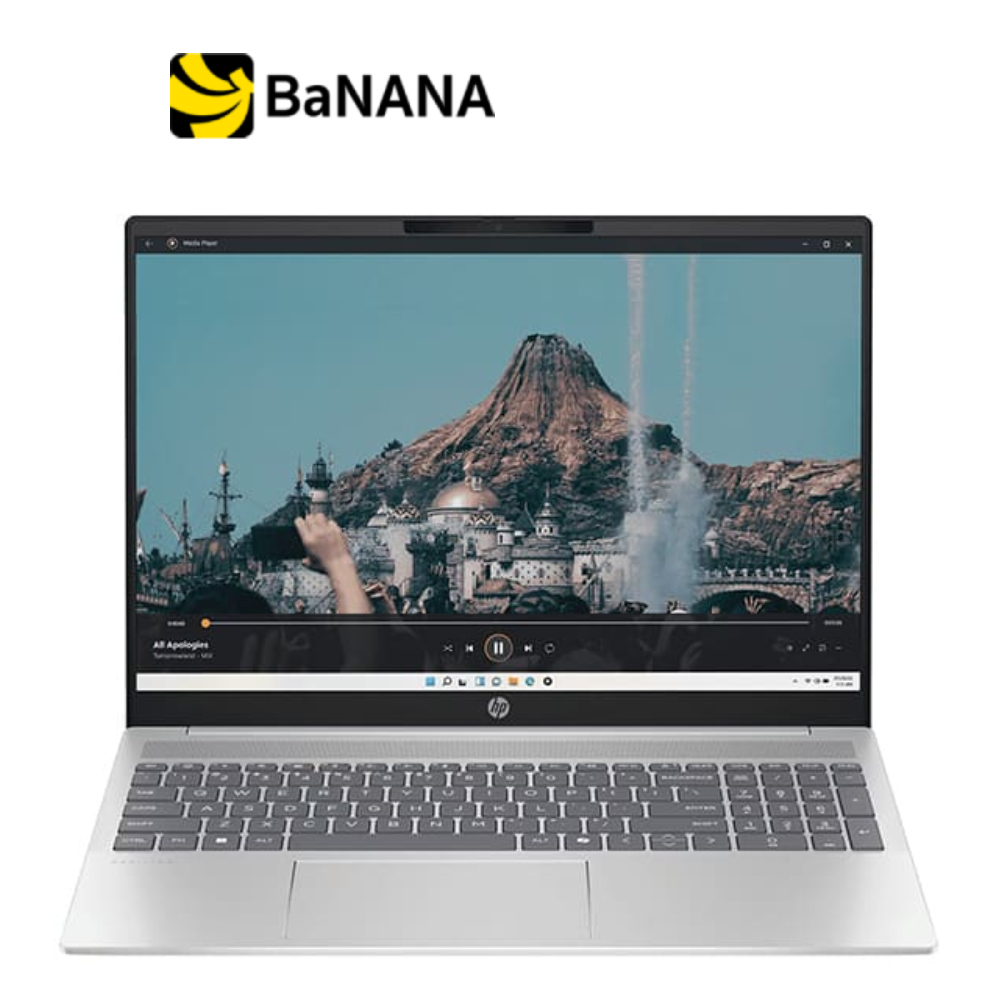 โน๊ตบุ๊ค HP 15-fc1036AU Silver by Banana IT