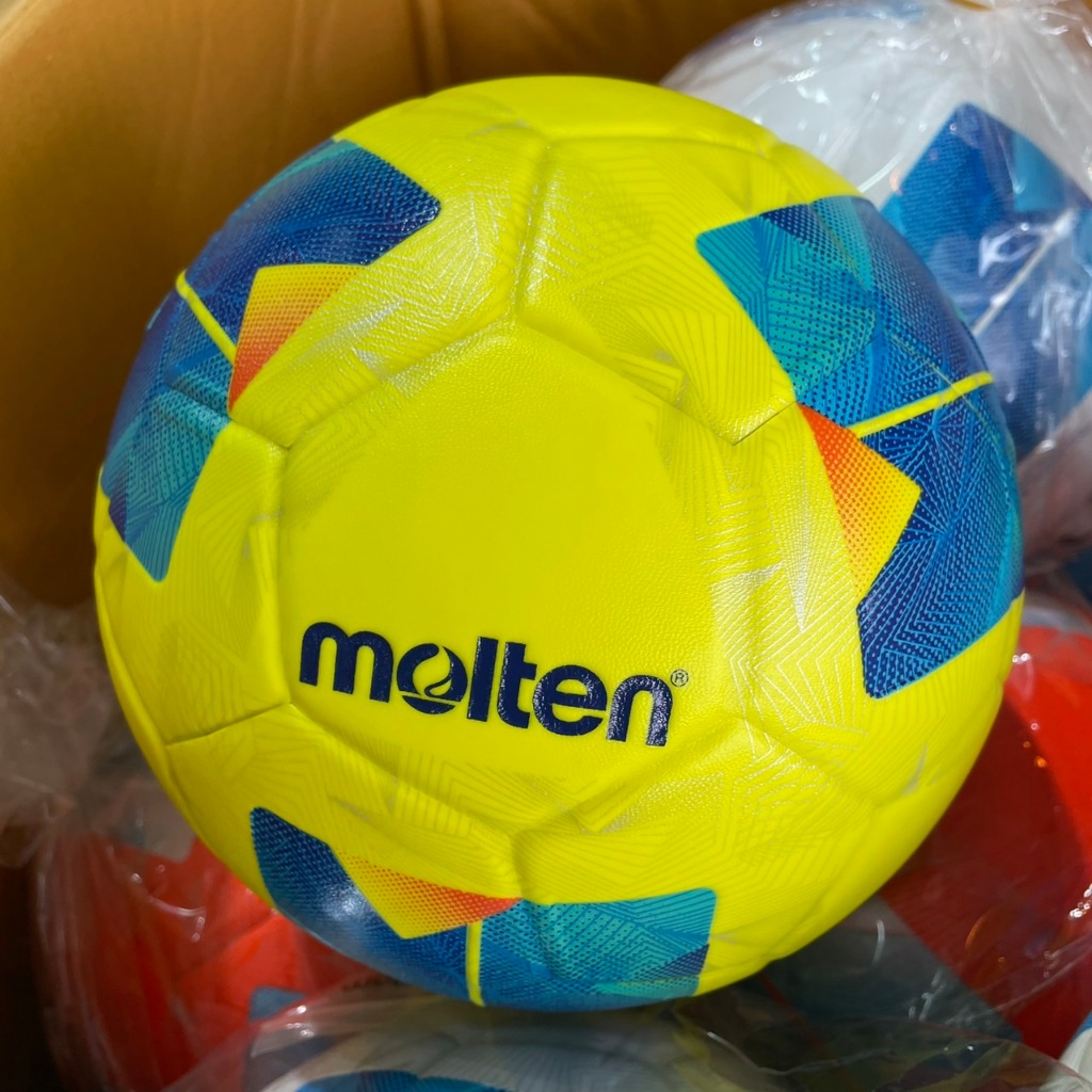 ฟุตซอล หนังอัด PVC MOLTEN รุ่น F9N1510 เบอร์ 3.5 กันน้ำ ของแท้ 100% — صورة 5