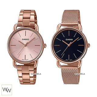 ของแท้ นาฬิกาข้อมือ Casio ผู้หญิง รุ่น LTP-E412