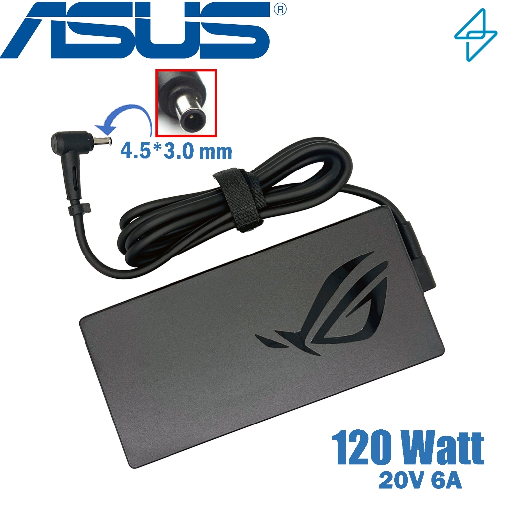Asus Adapter ของแท้ Asus Zenbook Flip 15 UX563 UX563FD / ZenBook Pro UX550VE 120W 4.5 สายชาร์จ Asus