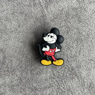 พร้อมส่ง ตัวติดลายMickey จิ๊บบิท ลายมิกกี้เมาส์ มินนี่ น่ารักมาก jibbitz Crocs ตัวติดรองเท้ามีรู DIY