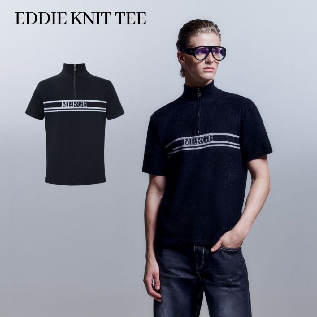 Merge Official - Eddie Knit Tee (พร้อมส่ง)