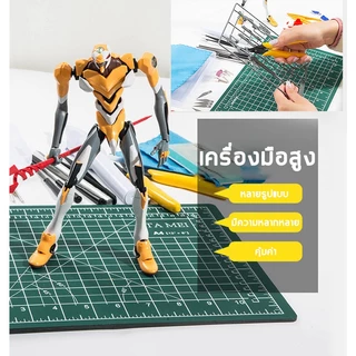 gundam tool ชุดต่อโมเดลกันดั้ม 5/9/12/16 ชิ้น คีมตัดโมเดลชุดเครื่องมือพื้นฐาน ชุดต่อกันพลา Gunpla อุปกรณ์ marker gundam