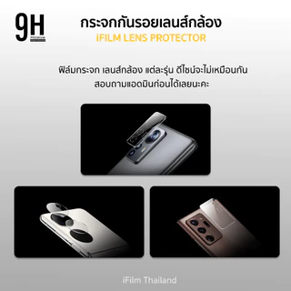 🔥 ฟิล์มกันรอย เลนส์กล้อง 9H For Redmi Note15 Pro Note 13Pro Redmi15 C Redmi14C Redmi A7 Pro xiaomi ฟิล์มกล้อง iFilm Lens