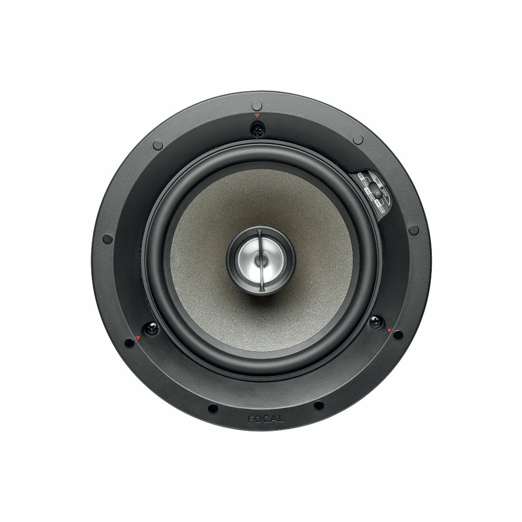 FOCAL 100 ICW6-T ลำโพงติดผนังและเพดาน 2 ทาง ขนาด 6.5 นิ้ว สำหรับพื้นที่ขนาดใหญ่