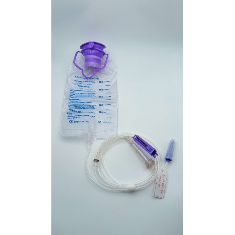 ถุงให้อาหารทางสายยาง ขนาด500ml feeding bag 500ml ยิ่งซื้อเยอะยิ่งถูก ขายส่ง โรงงาน