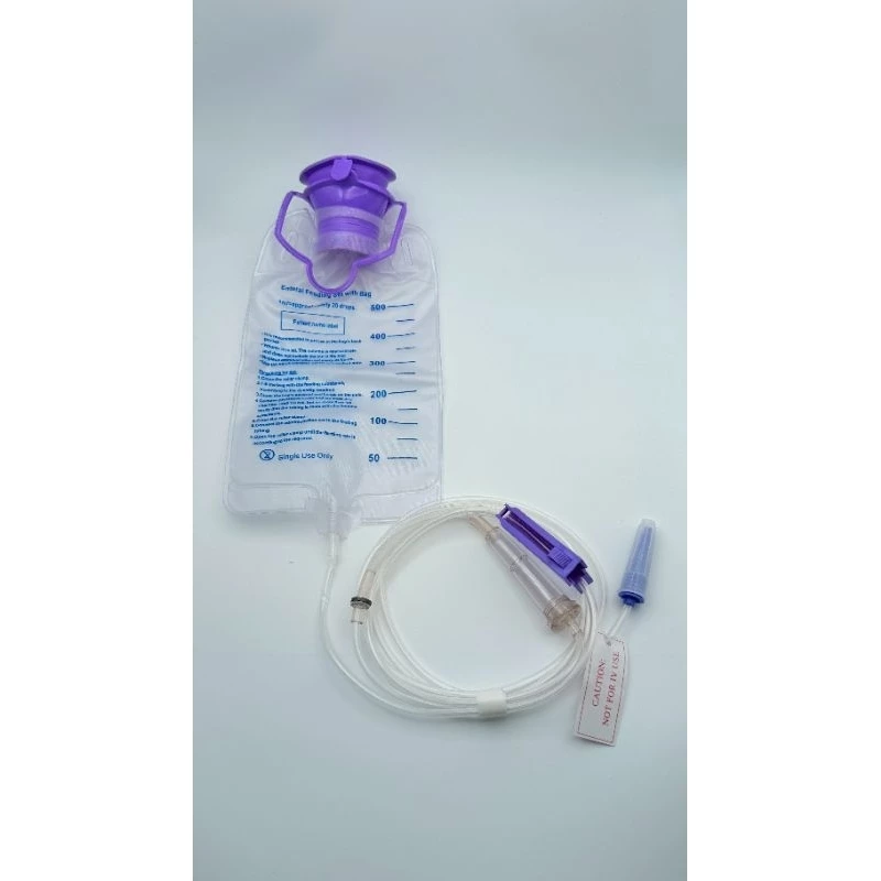 ถุงให้อาหารทางสายยาง ขนาด500ml feeding bag 500ml ยิ่งซื้อเยอะยิ่งถูก ขายส่ง โรงงาน
