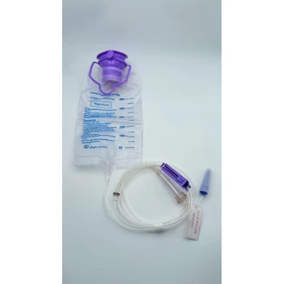 ถุงให้อาหารทางสายยาง ขนาด500ml feeding bag 500ml ยิ่งซื้อเยอะยิ่งถูก ขายส่ง โรงงาน