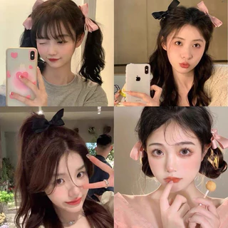 กิ๊บโบว์ตั้ง เจ้าหญิงริ้บบิ้น กิ๊บติดผม หนีบผมน่ารัก สวย ผ้าเนื้อดีมีคุณภาพ สงกรานต์ งานแต่ง งานบวช