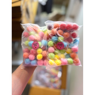 สคลับน้ำตาลก้อนละ1บาท แบรนด์ฝ้ายเอง สคลับขัดผิว คละสี