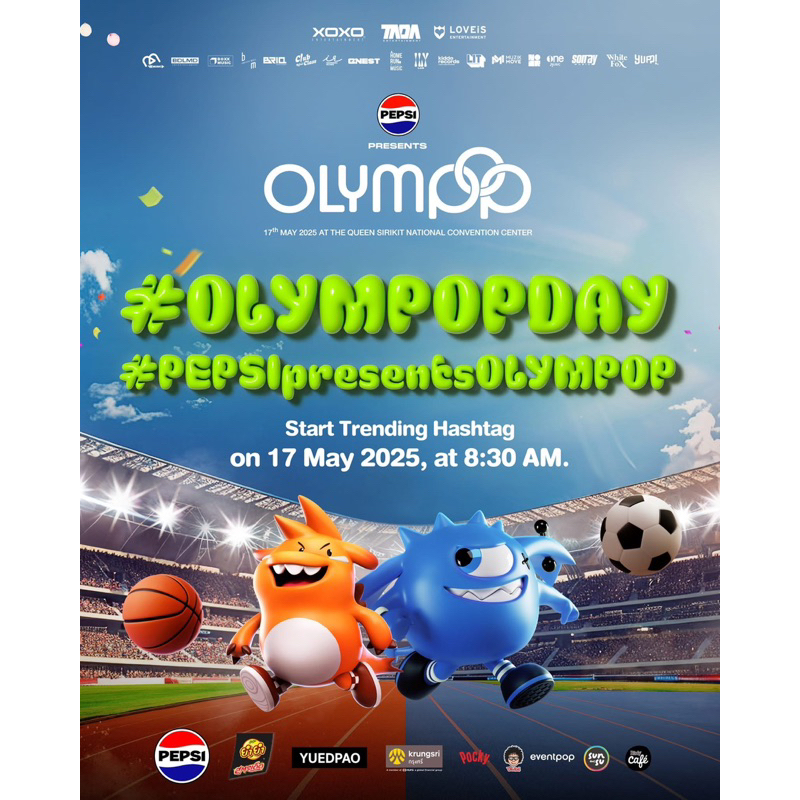 บัตร PEPSI presents "OLYMPOP"