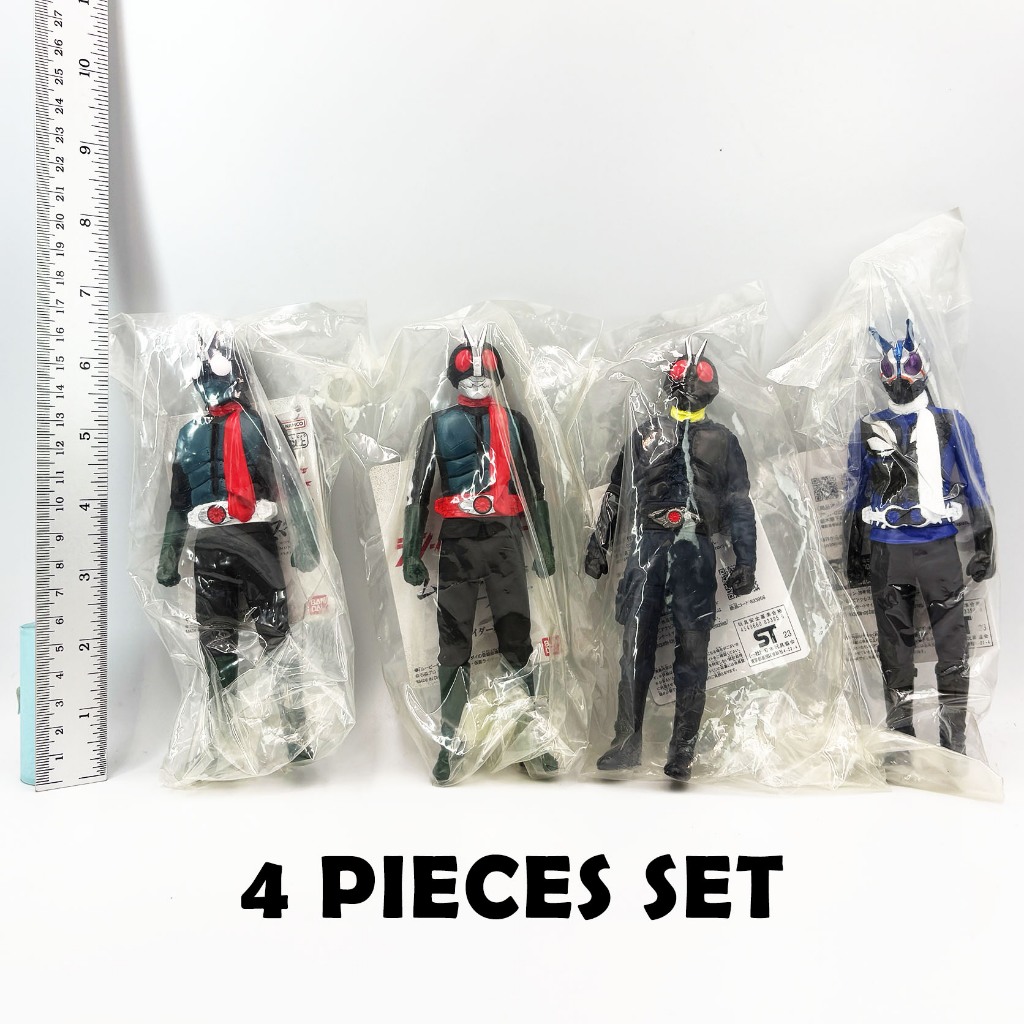 เหมา Bandai Shin V1 V2 No.0 Batta  6-7 นิ้ว มดแดง ซอฟ Soft Vinyl Masked Rider Kamen Rider Movie Mons