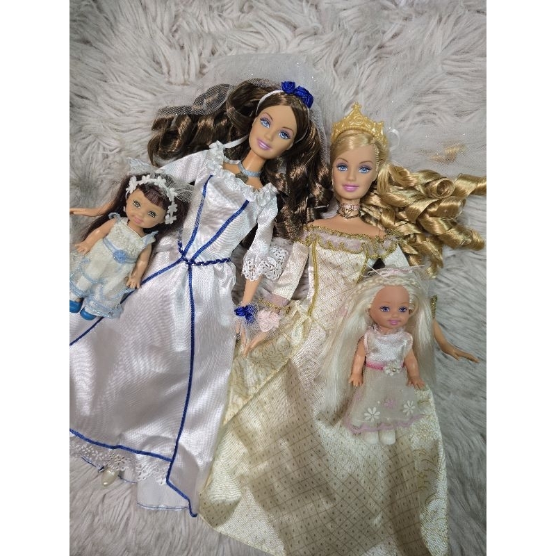 barbie Kelly princess and the pauper wedding 2 kelly
